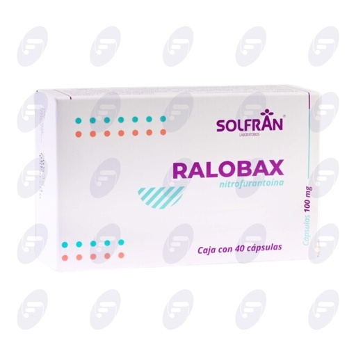 [237002] RALOBAX 100 MG CAJA C/40 CAPSULAS