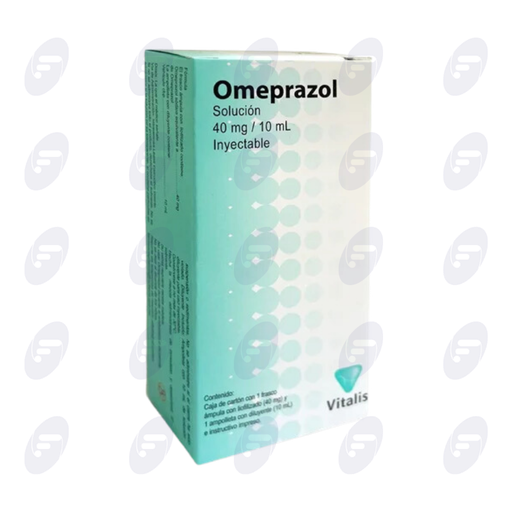 [155529] OMEPRAZOL VITALIS 40MG/10MG C/1 AMP 10ML
