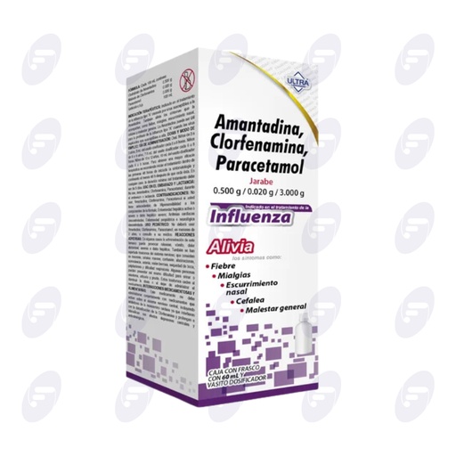 [120156] AMANTADINA,CLORFENAMINA,PARACETAMOL ULTRA JBE 0.500g/0.020g/3.000g