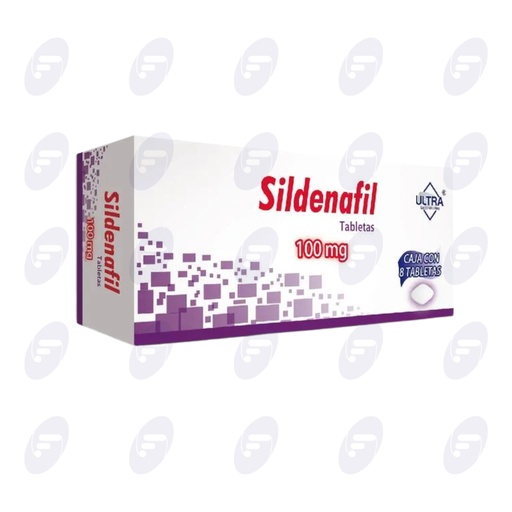 [120157] SILDENAFIL ULTRA 50 MG. 2X1 CAJA C/8 TABLETAS