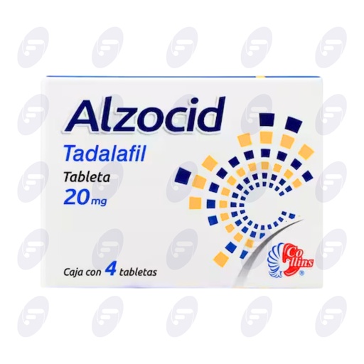 [034278] ALZOCID 20 MG CAJA C/4 TABLETAS