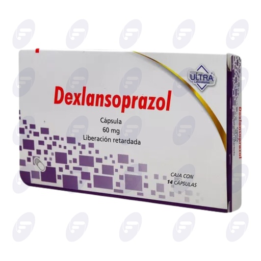 [120159] DEXLANSOPRAZOL ULTRA 60 MG CAJA C/14 CAPSULAS LR