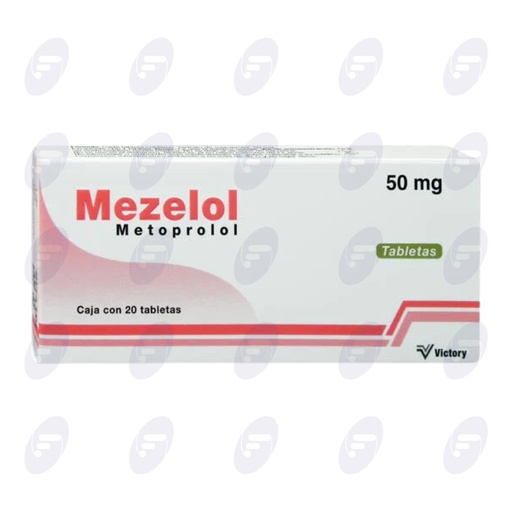 [152042] MEZELOL 50MG CAJA C/20TABLETAS