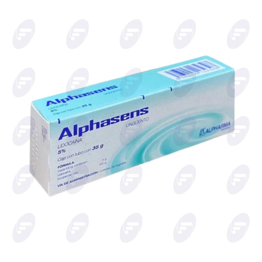 [155543] ALPHASENS 5% CAJA C/35 GRS UNGUENTO