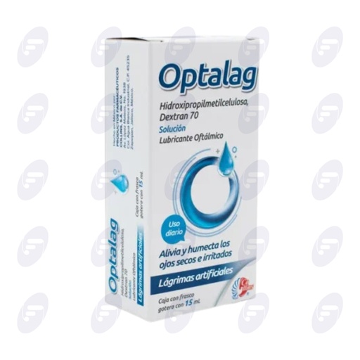 [034249] OPTALAG CAJA C/FCO C/15 ML