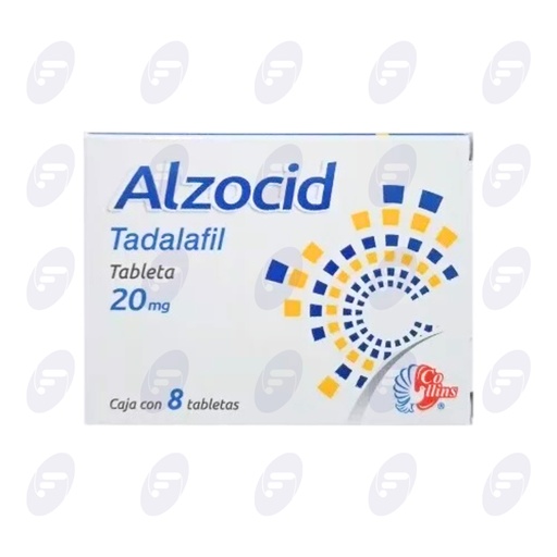 [034279] ALZOCID 20 MG CAJA C/8 TABLETAS