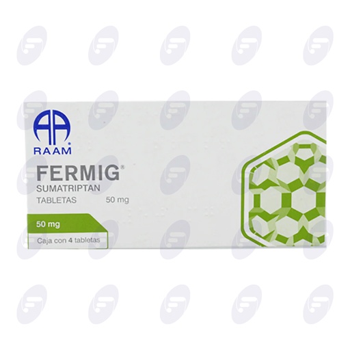 [190050] FERMIG     50 MG.CAJA C/4 TABS.