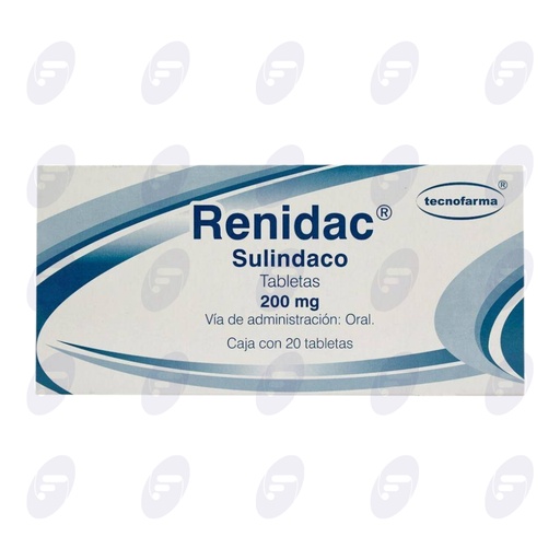 [169029] RENIDAC 200MG CAJA C/20 TABLETAS