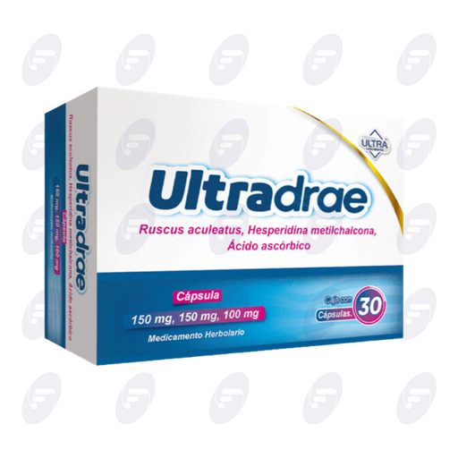 [120162] ULTRADRAE 150MG/150MG/100MG CAJA C/30 CAPSULAS