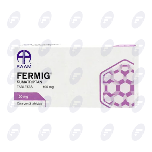 [190089] FERMIG   100 MG.CAJA C/2 TABLETAS