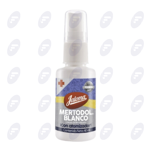 [155549] MERTODOL BLANCO JALOMA FCO C/ATOMIZADOR C/40 ML