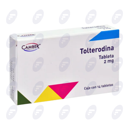 [155551] TOLTERODINA CAMBER 2MG CAJA C/14 TABS
