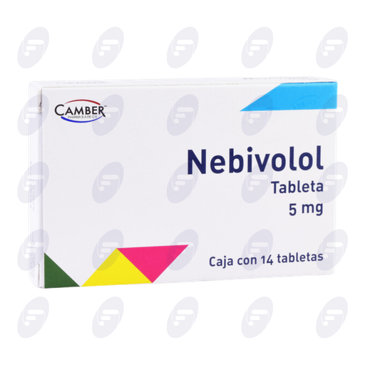 [155552] NEBIVOLOL CAMBER 5 MG CAJA C/14 TABLETAS