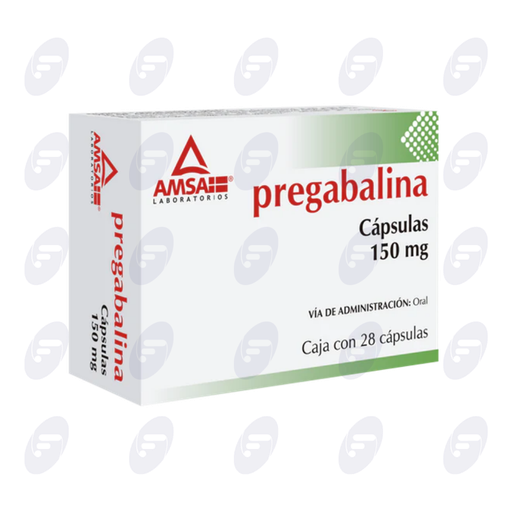 [020156] PREGABALINA  150MG CAJA C/28  CAPS