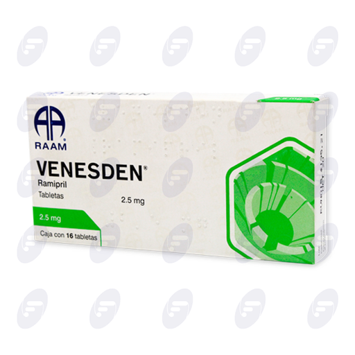 [190090] VENESDEN 2.5 MG CAJA C/16 TABS