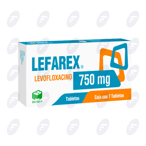 [151107] LEFAREX 750 MG CAJA C/7 TABLETAS