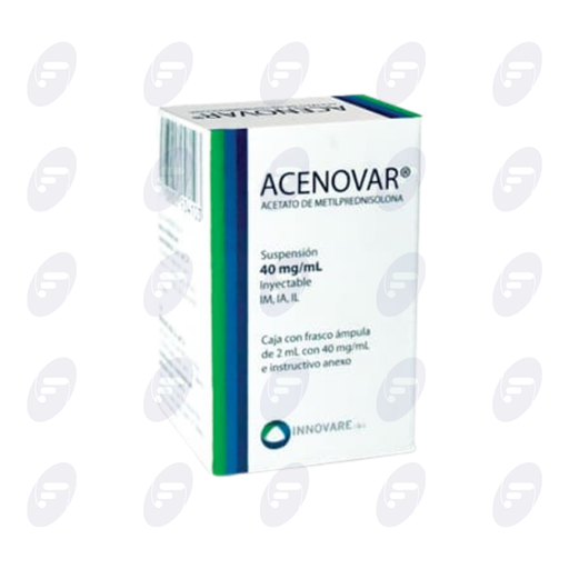 [155557]  ACENOVAR 40MG/ML CAJA C/FCO C/1 AMP C/ 2 ML