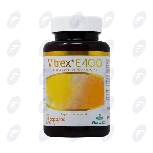 [091077] VITREX E 400 MG FRASCO C/30 CAPSULAS 
