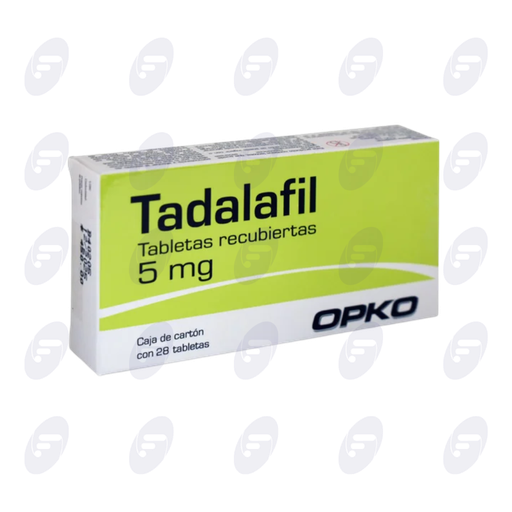 [070044] TADALAFIL OPKO 5 MG CAJA C/28 TABLETAS