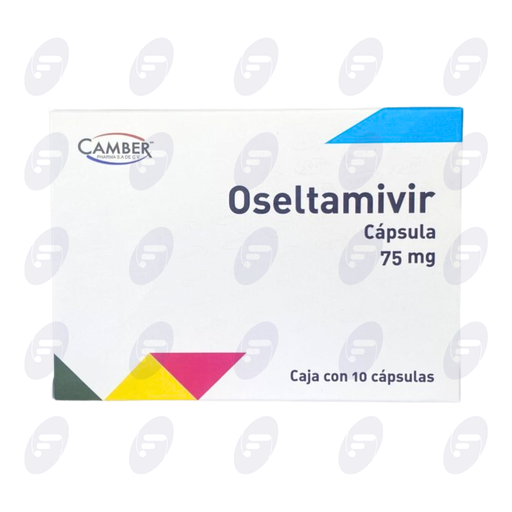[155567] OSELTAMIVIR CAMBER 75 MG CAJA C/10 CAPSULAS