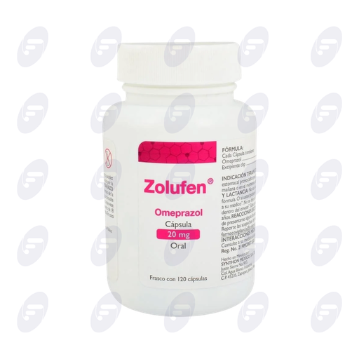 [044042] ZOLUFEN 20 MG FRASCO C/120 CAPSULAS