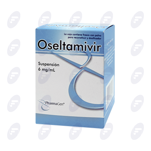 [155568] OSELTAMIVIR PHARMAGEN 6MG/ ML CAJA C/FCO C/60 ML