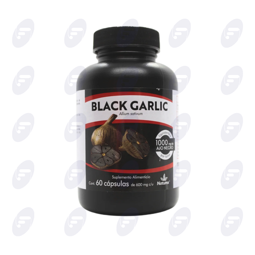 [091083] BLACK GARLIC FRASCO C/60 CAPS
