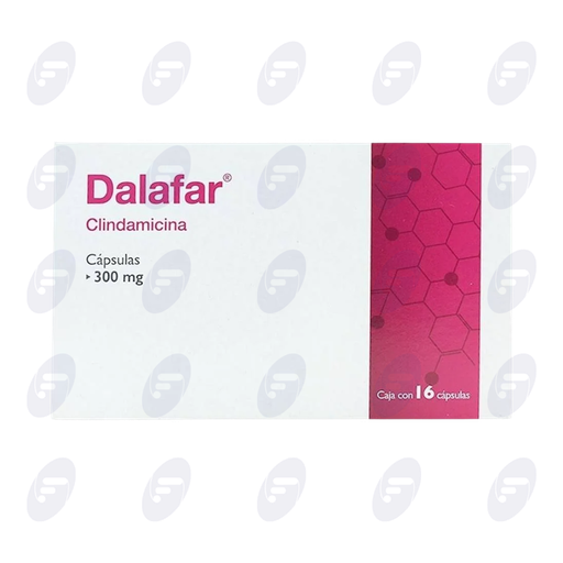 [044001] DALAFAR 300 MG.CAJA C/16 CAPS.