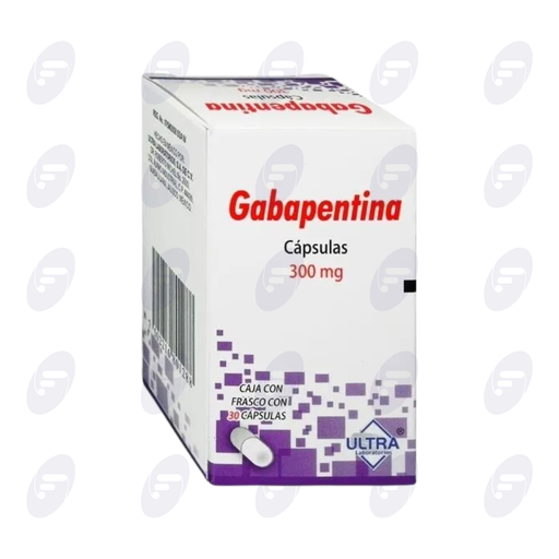 [120169] GABAPENTINA ULTRA 300 MG CAJA C/FCO C/30 CAPS