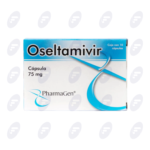 [155569] OSELTAMIVIR PHARMAGEN 75 MG CAJA C/10 CAPS