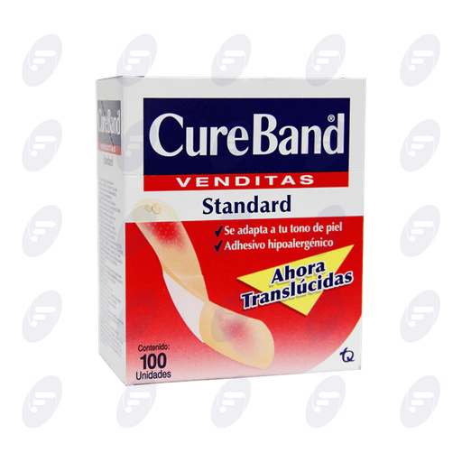 [155571] CUREBAND VENDITAS STANDARD CAJA C/100 PIEZAS