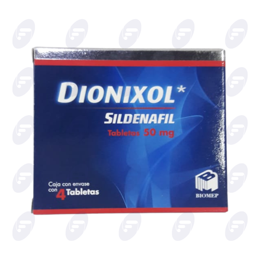 [151112] DIONIXOL 50 MG CAJA C/4 TABLETAS