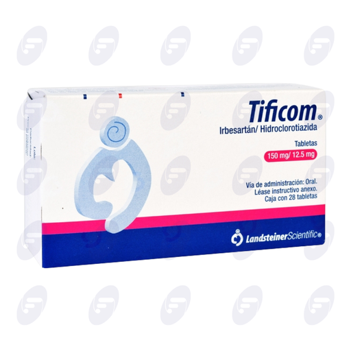 [119041] TIFICOM 150MG/12.5MG CAJA C/28 TABLETAS