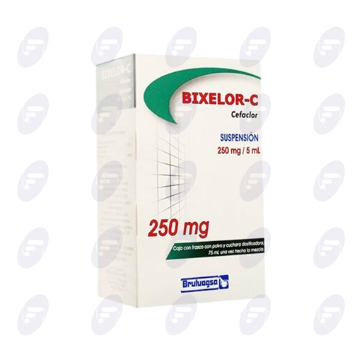 [066135] BIXELOR-C 250MG/5ML CAJA C/FCO C/75ML SUSP