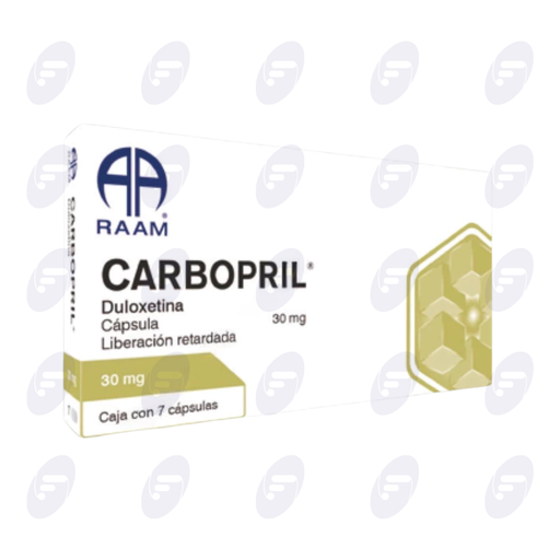 [190091] CARBOPRIL 30 MG CAJA C/7 CAPSULAS