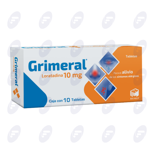 [151113] GRIMERAL 10 MG CAJA C/10 TABLETAS