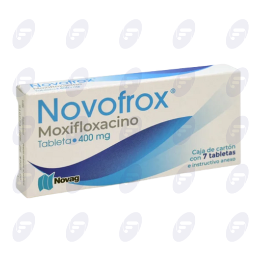 [023219] NOVOFROX 400MG CAJA C/7 TABLETAS