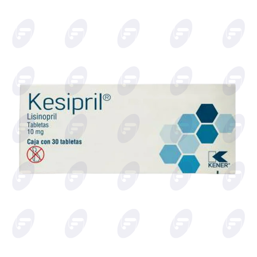 [231015] KESIPRIL 10 MG CAJA C/30 TABLETAS