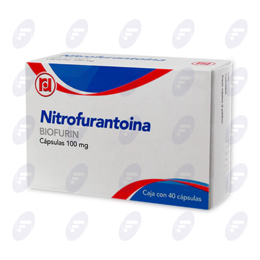 [004062] NITROFURANTOINA RANDALL 100 MG CAJA C/40 CAPSULAS