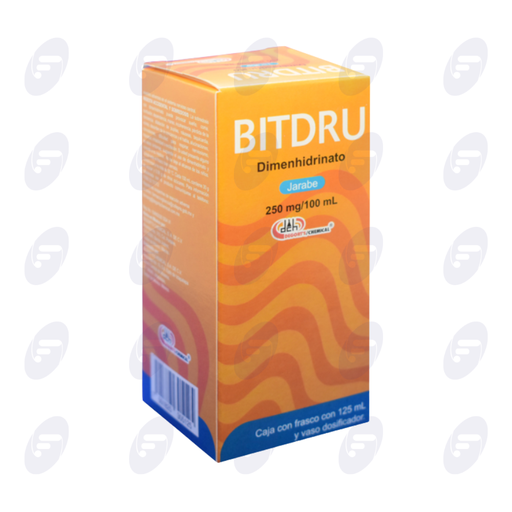 [003203] BITDRU 250MG/100ML CAJA C/FCO C/125 ML JARABE