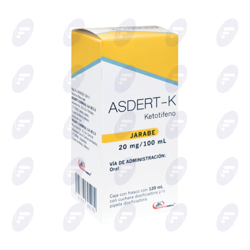 [003206] ASDERT-K 20MG/100ML CAJA C/FRASCO C/120 ML JARABE
