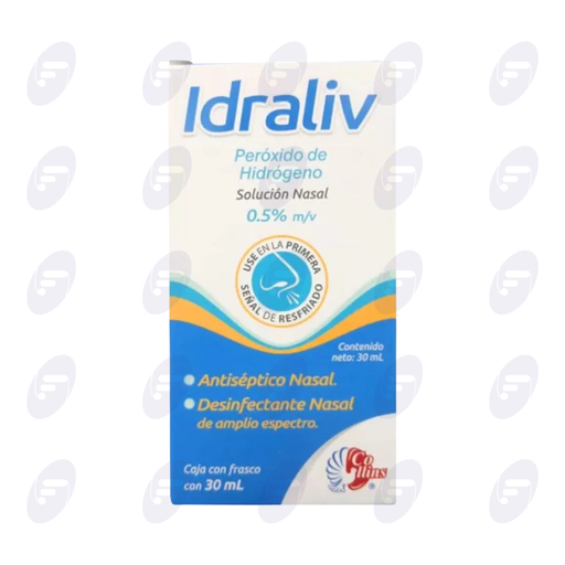 [034281] IDRALIV 0.5% M/V CAJA C/ FRASCO C/ 30 ML SOLUCION NASAL